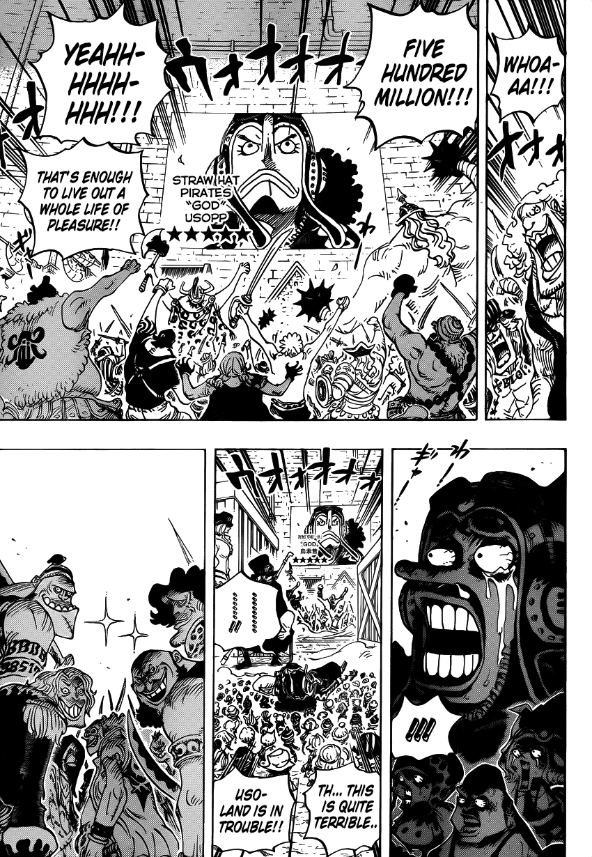 One Piece, Chapter 746 image 11